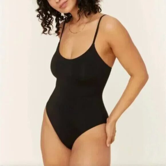 Andie Other - NWT Andie Swim The Amalfi One Piece Swimsuit Womens L Black